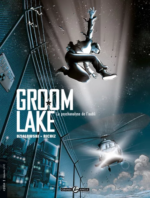 Collection GRAND ANGLE, série Groom Lake, BD Groom Lake - cycle 1 (vol. 01/2)