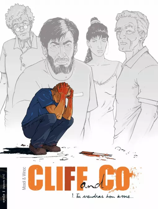 Collection GRAND ANGLE, série Cliff & co, BD Cliff and Co - cycle 1 (vol. 01/2)