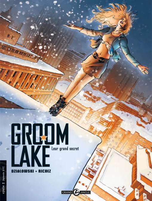 Collection GRAND ANGLE, série Groom Lake, BD Groom Lake - cycle 1 (vol. 02/2)