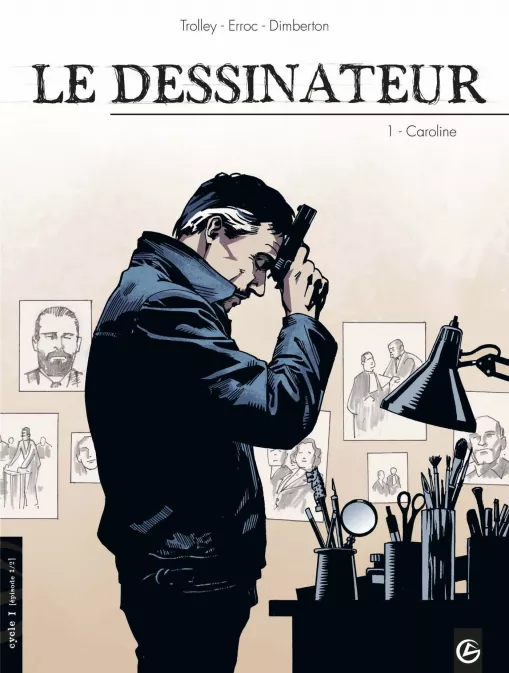 Collection GRAND ANGLE, série Le Dessinateur, BD Le Dessinateur - vol. 01/2