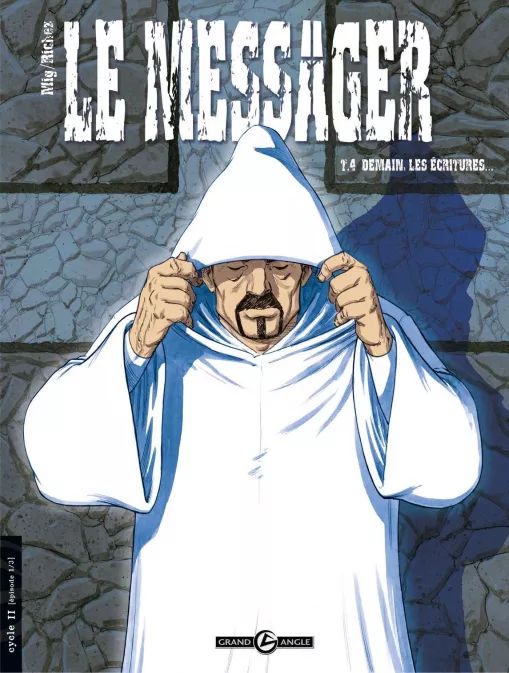 Collection GRAND ANGLE, série Le Messager, BD Le Messager - cycle 2 (vol. 01/3)