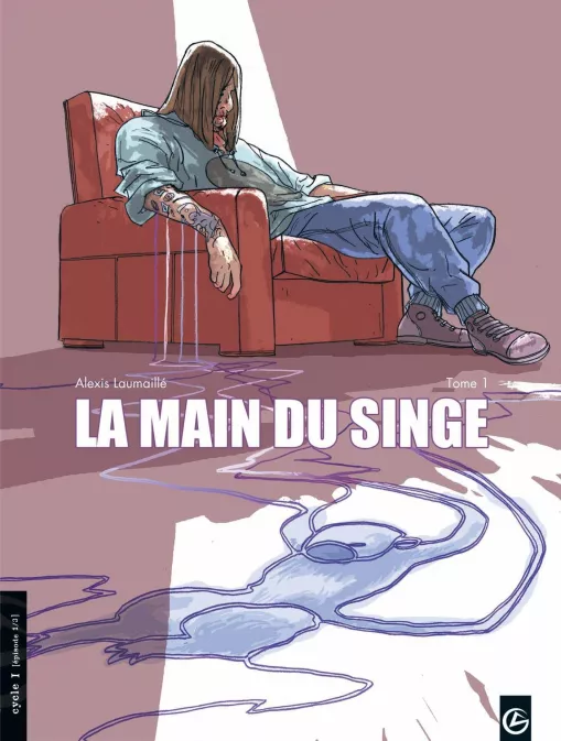 Collection GRAND ANGLE, série La Main du singe, BD La Main du singe - vol. 01/3