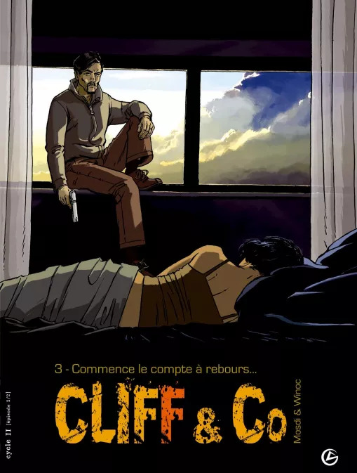 Collection GRAND ANGLE, série Cliff & co, BD Cliff and Co - cycle 2 (vol. 01/2)