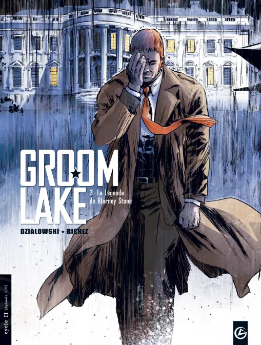 Collection GRAND ANGLE, série Groom Lake, BD Groom Lake - cycle 2 (vol. 01/2)