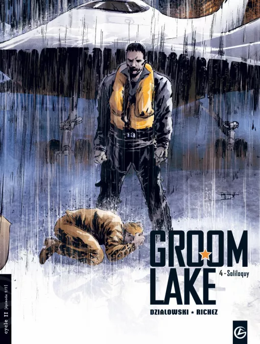 Collection GRAND ANGLE, série Groom Lake, BD Groom Lake - cycle 2 (vol. 02/2)