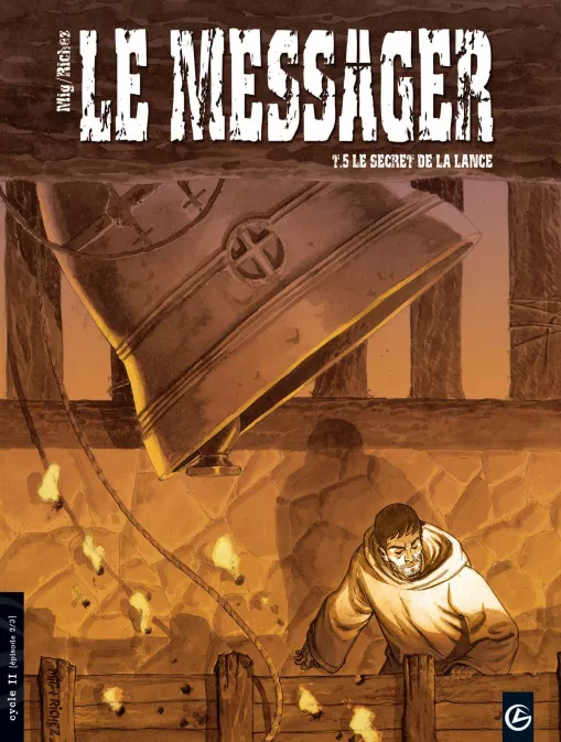 Collection GRAND ANGLE, série Le Messager, BD Le Messager - cycle 2 (vol. 02/3)