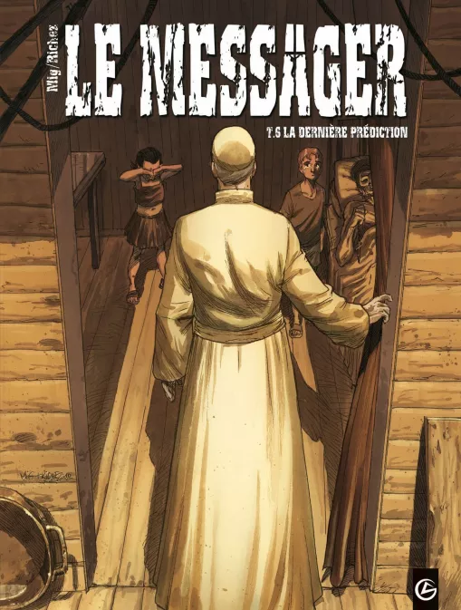Collection GRAND ANGLE, série Le Messager, BD Le Messager - cycle 2 (vol. 03/3)