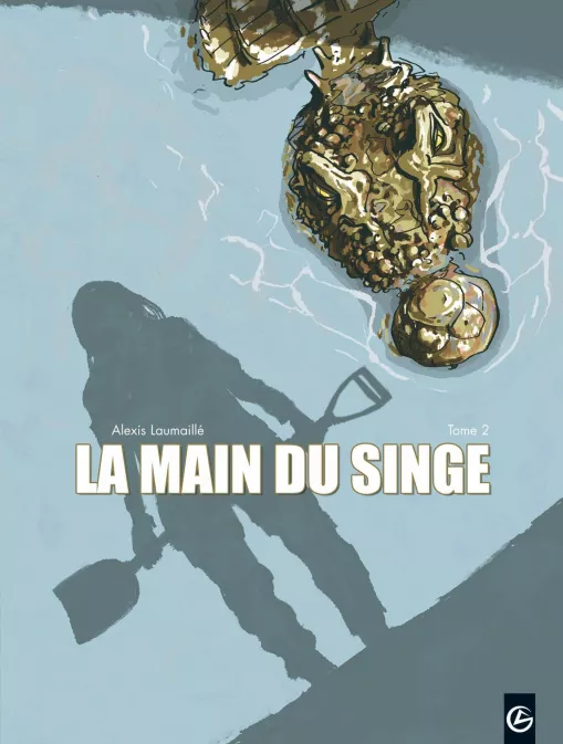 Collection GRAND ANGLE, série La Main du singe, BD La Main du singe - vol. 02/3