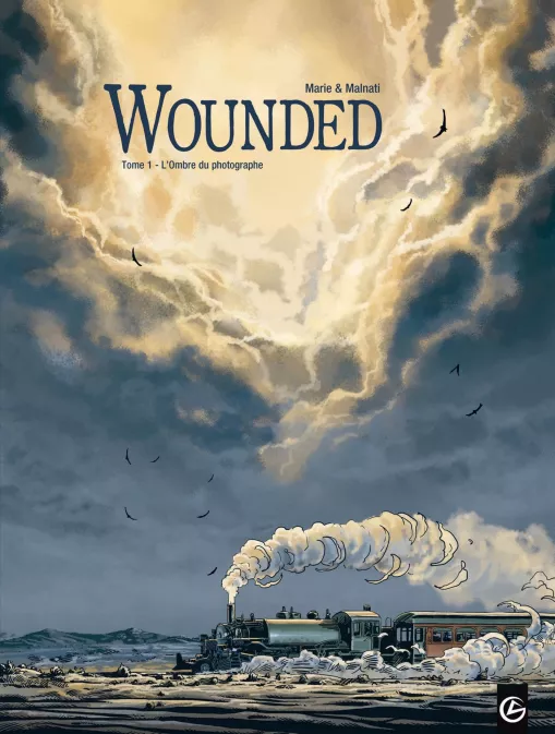 Collection GRAND ANGLE, série Wounded, BD Wounded - vol. 01/2