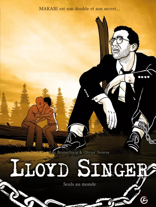 Collection GRAND ANGLE, série Lloyd Singer, BD Lloyd Singer - cycle 2 (vol. 03/3)