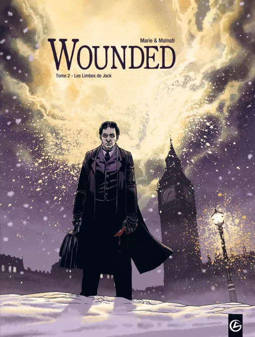Collection GRAND ANGLE, série Wounded, BD Wounded - vol. 02/2