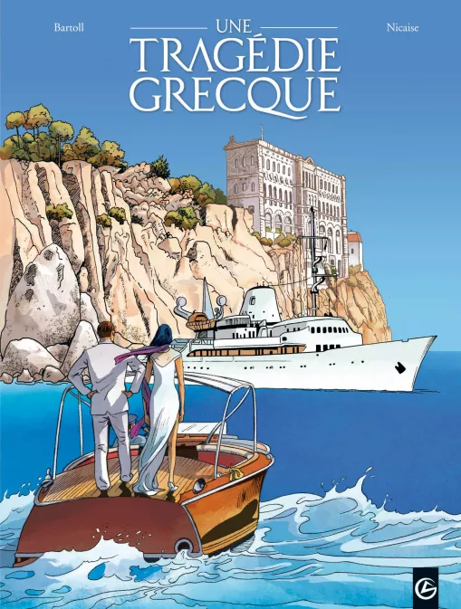 Collection GRAND ANGLE, série Une tragédie grecque, BD Une tragédie grecque - vol. 01/2