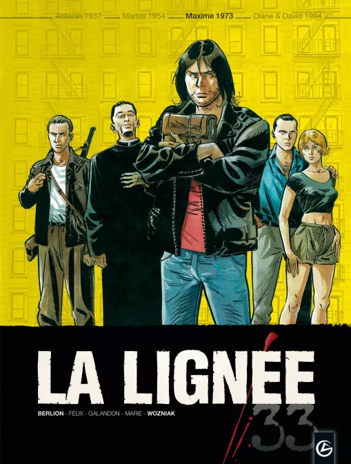 Collection GRAND ANGLE, série La Lignée, BD La Lignée - vol. 03/4