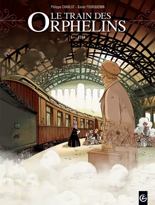 Collection GRAND ANGLE, série Le Train des orphelins, BD Le Train des orphelins - cycle 1 (vol. 01/2)