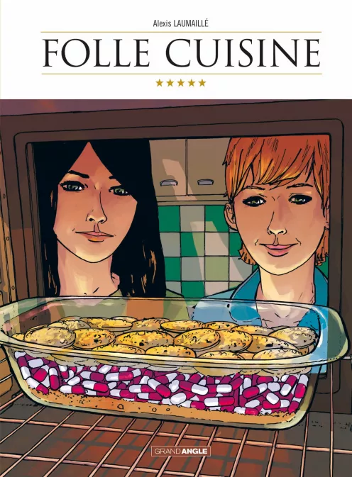 Collection GRAND ANGLE, série Folle cuisine, BD Folle cuisine - histoire complète