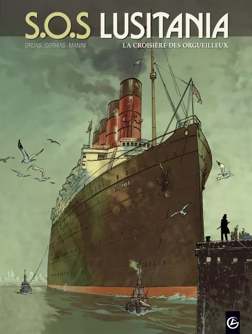 Collection GRAND ANGLE, série SOS Lusitania, BD S.O.S Lusitania - vol. 01/3