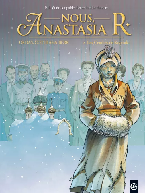 Collection GRAND ANGLE, série Nous, Anastasia r., BD Nous, Anastasia R. - vol. 02/3