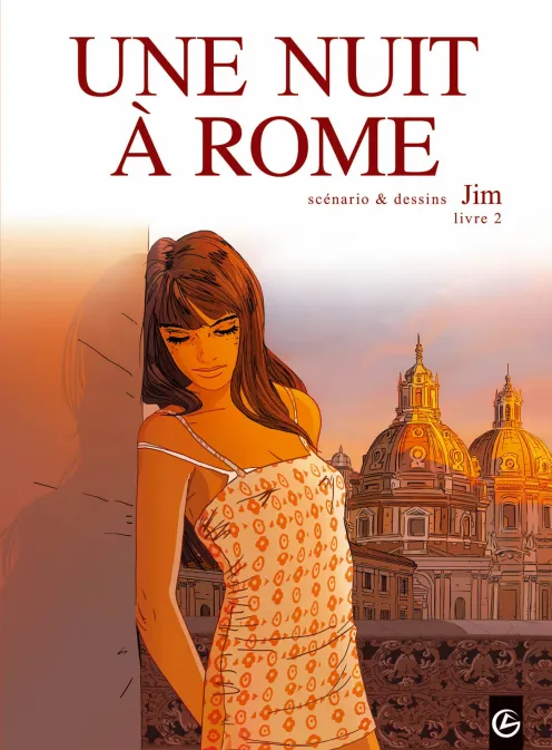 Collection GRAND ANGLE, série Une nuit à Rome, BD Une nuit à Rome - cycle 1 (vol. 02/2)