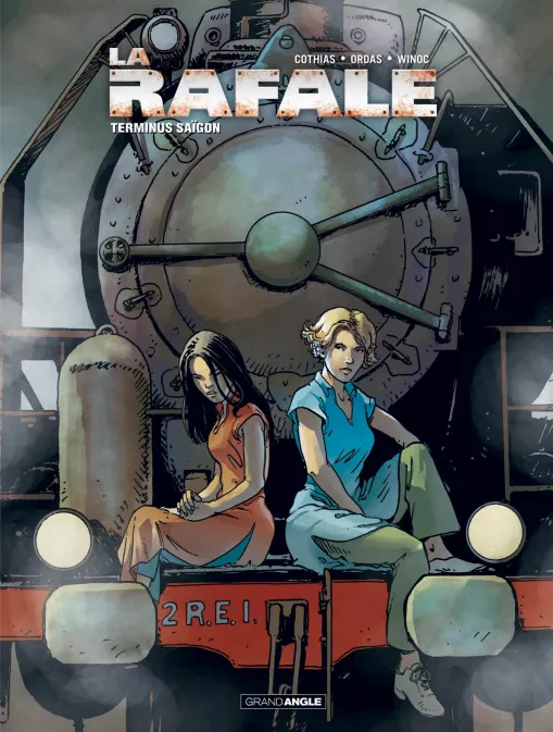 Collection GRAND ANGLE, série La Rafale, BD La Rafale - vol. 03/3