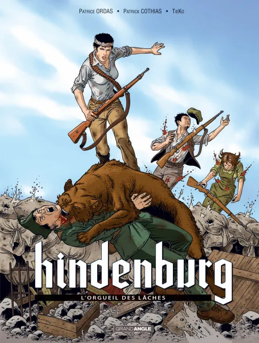 Collection GRAND ANGLE, série Hindenburg, BD Hindenburg - vol. 02/3