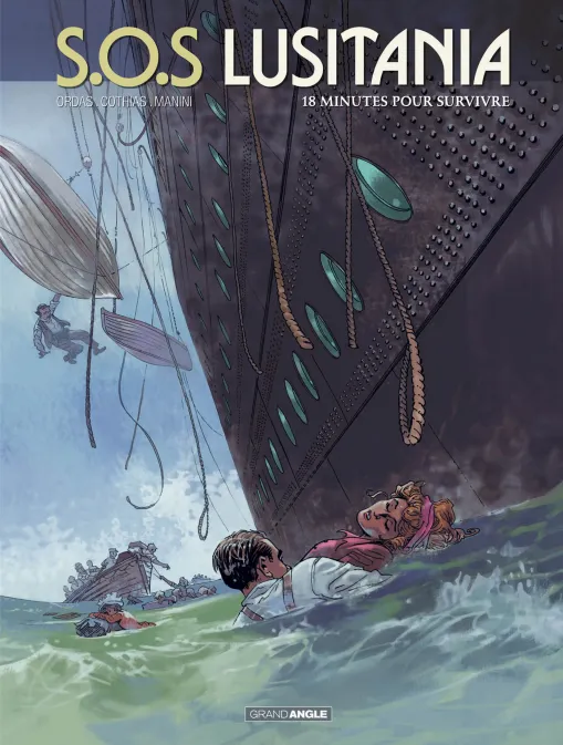 Collection GRAND ANGLE, série SOS Lusitania, BD S.O.S Lusitania - vol. 02/3