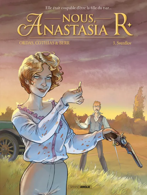 Collection GRAND ANGLE, série Nous, Anastasia r., BD Nous, Anastasia R. - vol. 03/3
