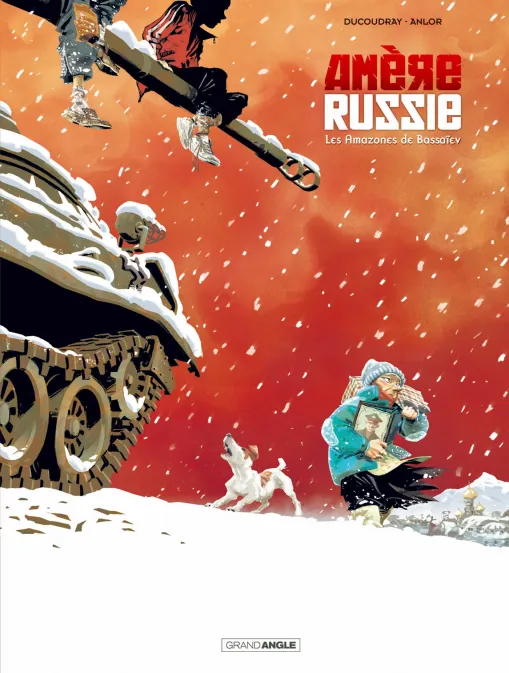 Collection GRAND ANGLE, série Amère Russie, BD Amère russie - vol. 01/2