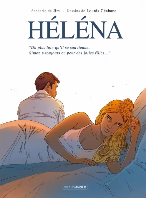 Collection GRAND ANGLE, série Héléna, BD Héléna - vol. 01/2