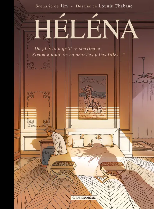 Collection GRAND ANGLE, série Héléna, BD Héléna - vol. 01/2 - édition toilée