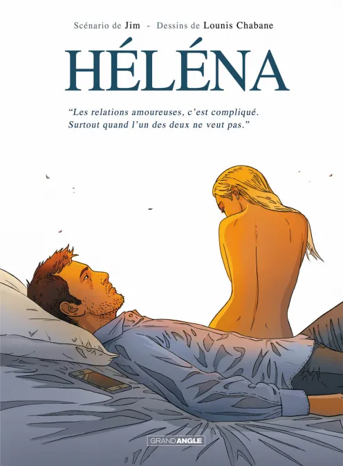 Collection GRAND ANGLE, série Héléna, BD Héléna - vol. 02/2