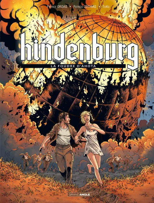 Collection GRAND ANGLE, série Hindenburg, BD Hindenburg - vol. 03/3