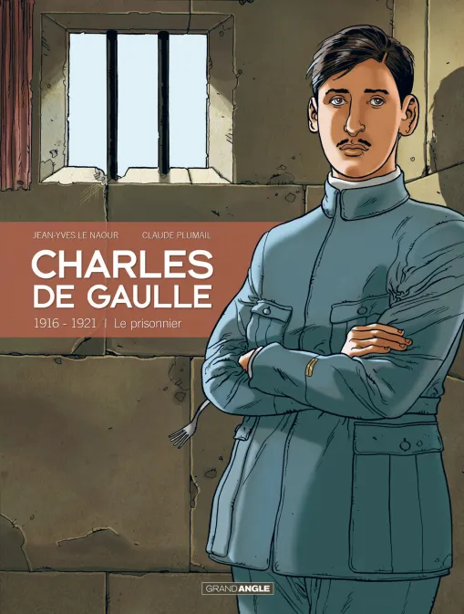 Collection GRAND ANGLE, série Charles de Gaulle, BD Charles de Gaulle - 1916-1921