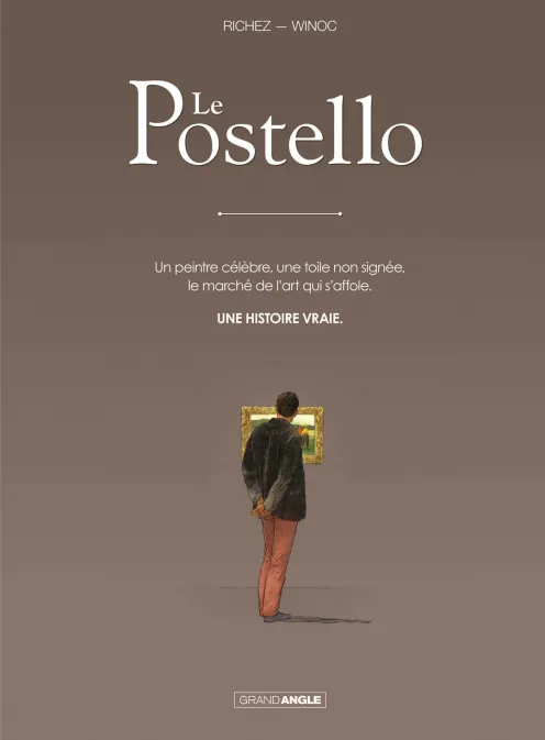 Collection GRAND ANGLE, série Le Postello, BD Le Postello - histoire complète