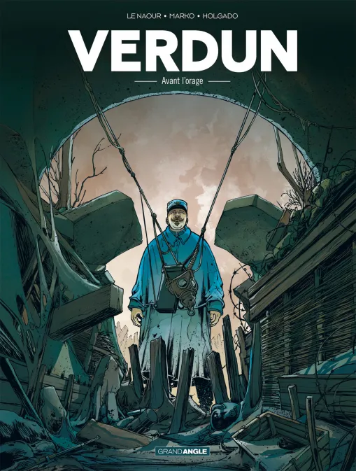 Collection GRAND ANGLE, série Verdun, BD Verdun - vol. 01/3