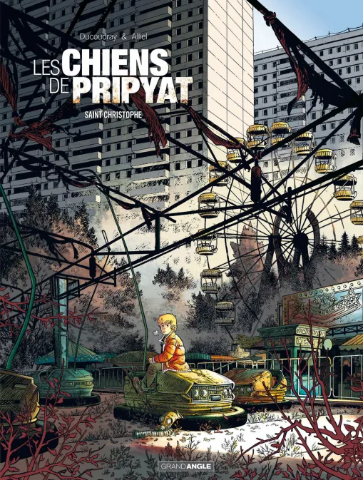 Collection GRAND ANGLE, série Les Chiens de Pripyat, BD Les Chiens de Pripyat - vol. 01/2