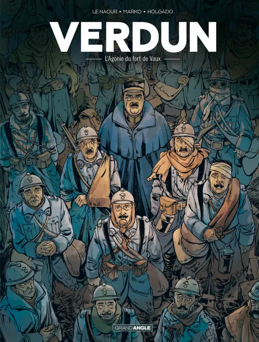 Collection GRAND ANGLE, série Verdun, BD Verdun - vol. 02/3