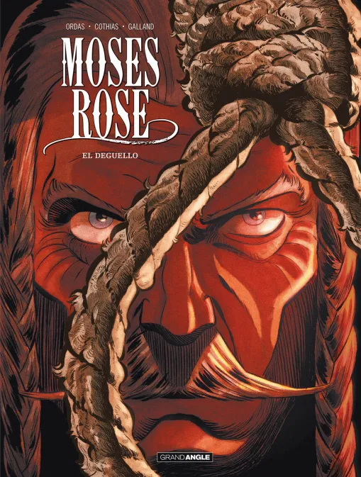 Collection GRAND ANGLE, série Moses rose, BD Moses Rose - vol. 03/3