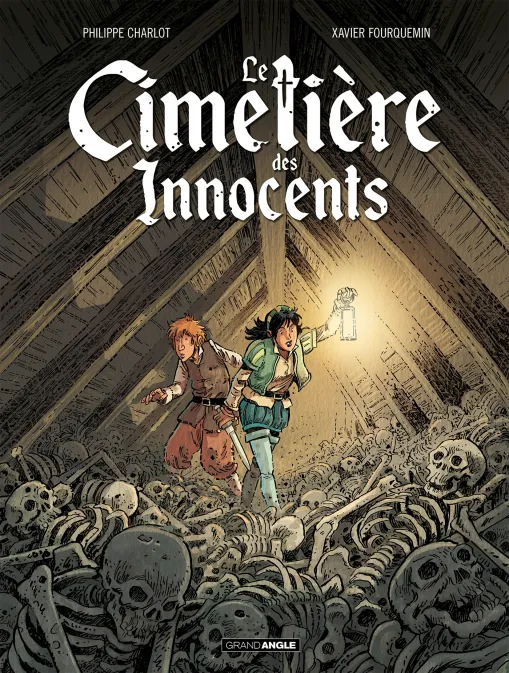 Collection GRAND ANGLE, série Le Cimetière des innocents, BD Le Cimetière des innocents - vol. 01/3
