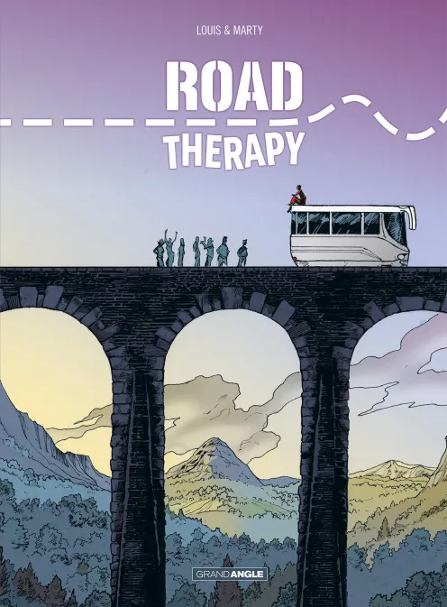 Collection GRAND ANGLE, série Road Therapy, BD Road Therapy - histoire complète