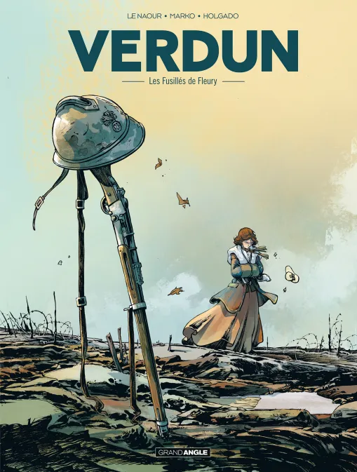 Collection GRAND ANGLE, série Verdun, BD Verdun - vol. 03/3