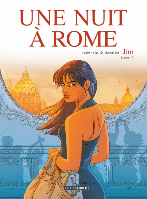 Collection GRAND ANGLE, série Une nuit à Rome, BD Une nuit à Rome - cycle 2 (vol. 01/2)