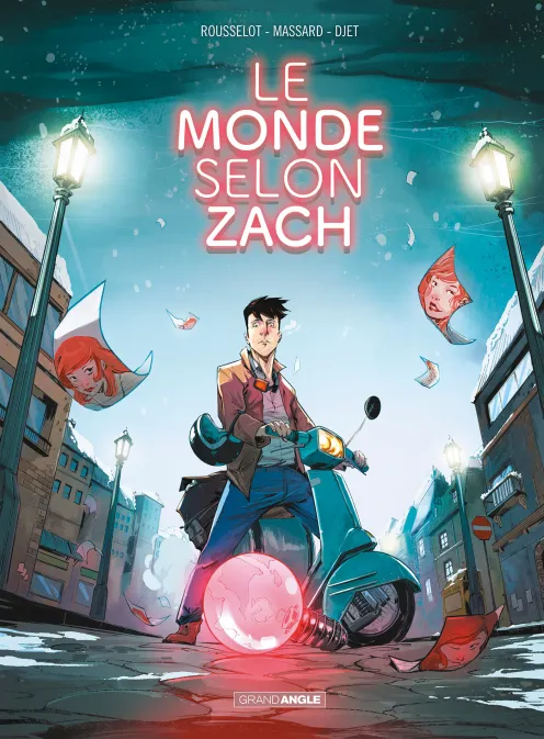 Collection GRAND ANGLE, série Le Monde selon Zach, BD Le Monde selon Zach - histoire complète