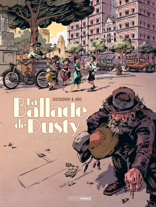 Collection GRAND ANGLE, série La Ballade de Dusty, BD La Ballade de Dusty - vol. 02/2