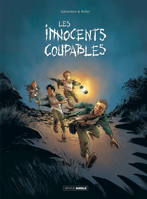 Collection GRAND ANGLE, série Les Innocents coupables, BD Les Innocents coupables - Intégrale