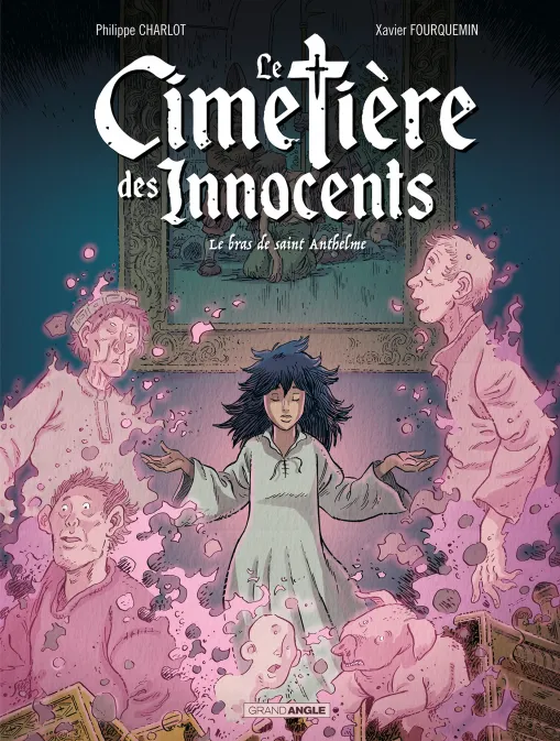 Collection GRAND ANGLE, série Le Cimetière des innocents, BD Le Cimetière des innocents - vol. 02/3