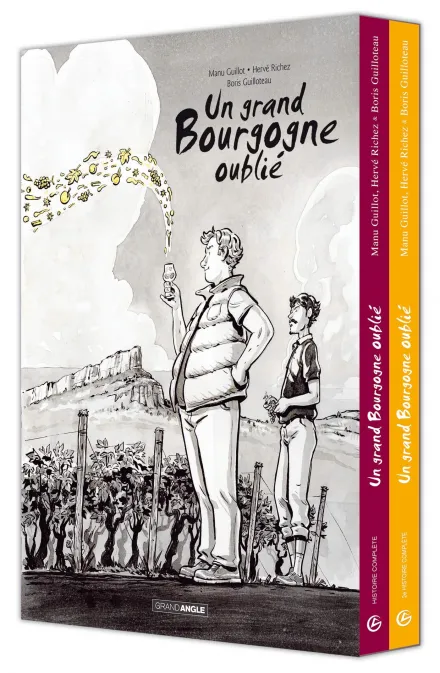 Collection GRAND ANGLE, série Un grand bourgogne oublié, BD Un grand Bourgogne oublié - Coffret vol. 01 et 02