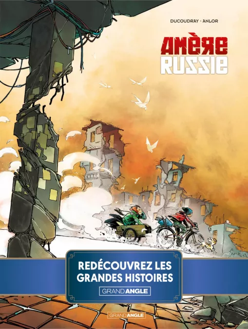 Collection GRAND ANGLE, série Amère Russie, BD Amère russie - Intégrale