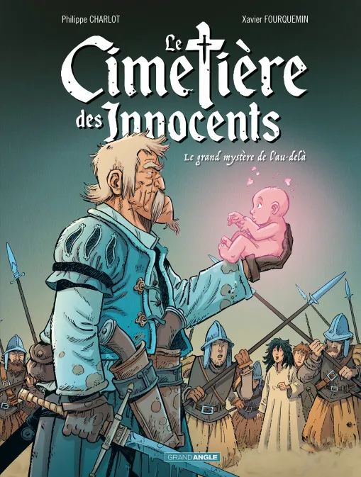 Collection GRAND ANGLE, série Le Cimetière des innocents, BD Le Cimetière des innocents - vol. 03/3