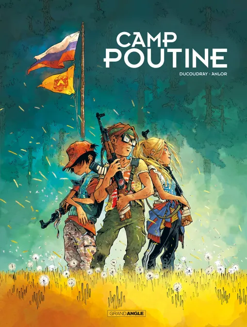 Collection GRAND ANGLE, série Camp Poutine, BD Camp Poutine - vol. 01/2