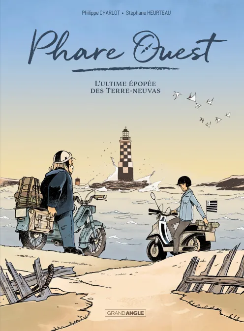 Collection GRAND ANGLE, série Phare ouest, BD Phare Ouest - histoire complète